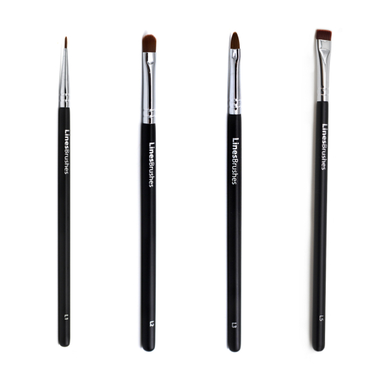 Fine Line Brush Set 4/1